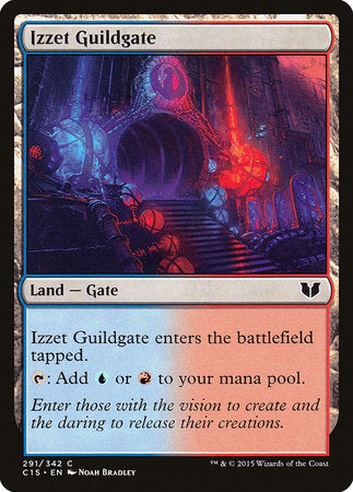 Izzet Guildgate [Commander 2015] | Eastridge Sports Cards & Games