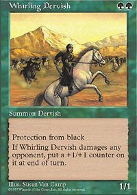 Whirling Dervish [Fifth Edition]