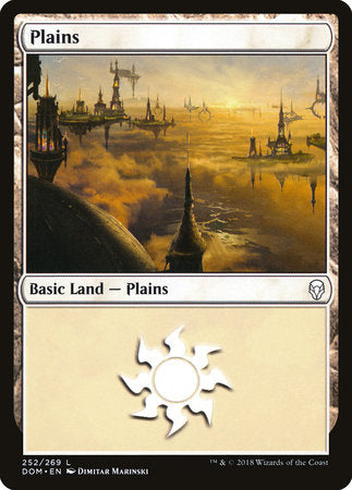 Plains (252) [Dominaria] | Eastridge Sports Cards & Games