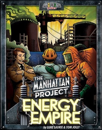 The Manhattan Project: Energy Empire | Eastridge Sports Cards & Games