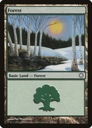 Forest (382) [Coldsnap Theme Decks] | Eastridge Sports Cards & Games