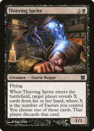 Thieving Sprite [Modern Masters] | Eastridge Sports Cards & Games