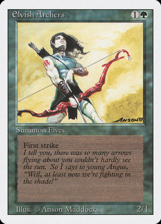 Elvish Archers [Revised Edition] | Eastridge Sports Cards & Games