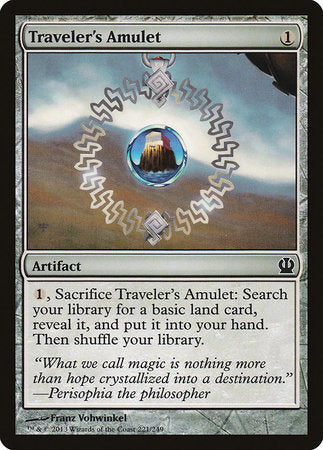 Traveler's Amulet [Theros] | Eastridge Sports Cards & Games