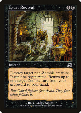 Cruel Revival [Onslaught] | Eastridge Sports Cards & Games