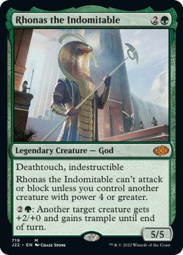 Rhonas the Indomitable [Jumpstart 2022] | Eastridge Sports Cards & Games