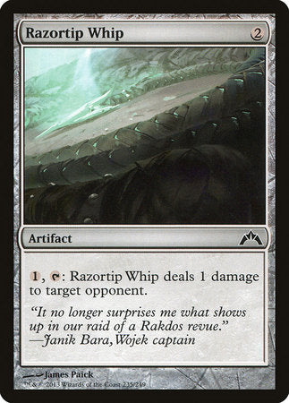 Razortip Whip [Gatecrash] | Eastridge Sports Cards & Games