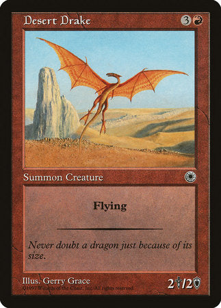 Desert Drake [Portal] | Eastridge Sports Cards & Games