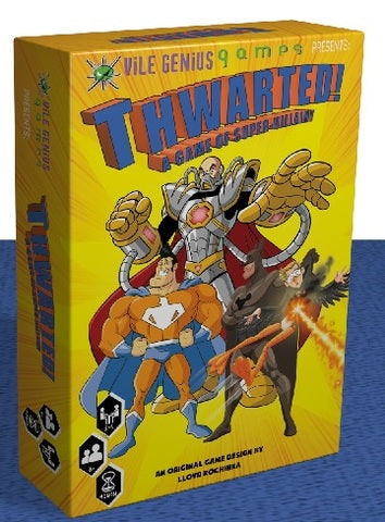 Thwarted! | Eastridge Sports Cards & Games