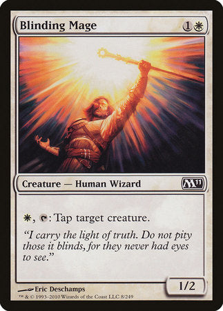 Blinding Mage [Magic 2011] | Eastridge Sports Cards & Games