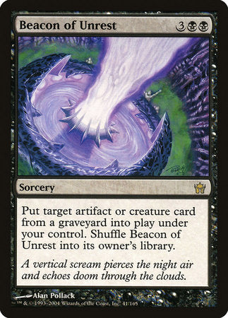 Beacon of Unrest [Fifth Dawn] | Eastridge Sports Cards & Games