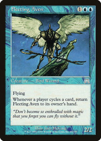 Fleeting Aven [Onslaught] | Eastridge Sports Cards & Games