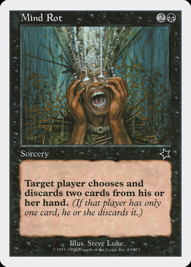 Mind Rot [Starter 1999] | Eastridge Sports Cards & Games