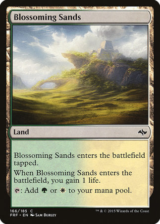 Blossoming Sands [Fate Reforged] | Eastridge Sports Cards & Games