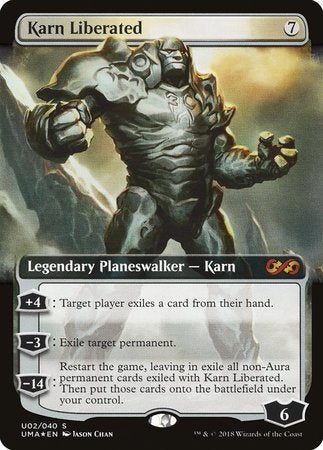 Karn Liberated [Ultimate Box Topper] | Eastridge Sports Cards & Games