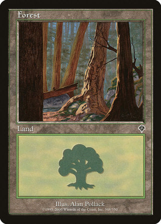 Forest (348) [Invasion] | Eastridge Sports Cards & Games