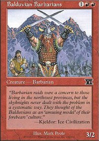 Balduvian Barbarians [Classic Sixth Edition] | Eastridge Sports Cards & Games