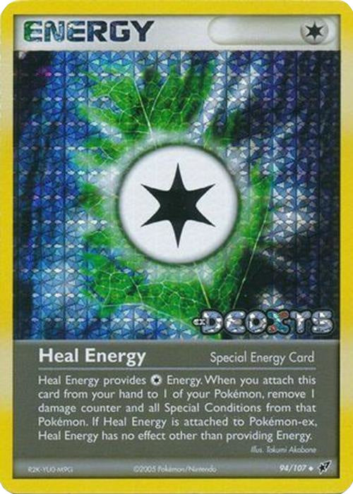 Heal Energy (94/107) (Stamped) [EX: Deoxys] | Eastridge Sports Cards & Games