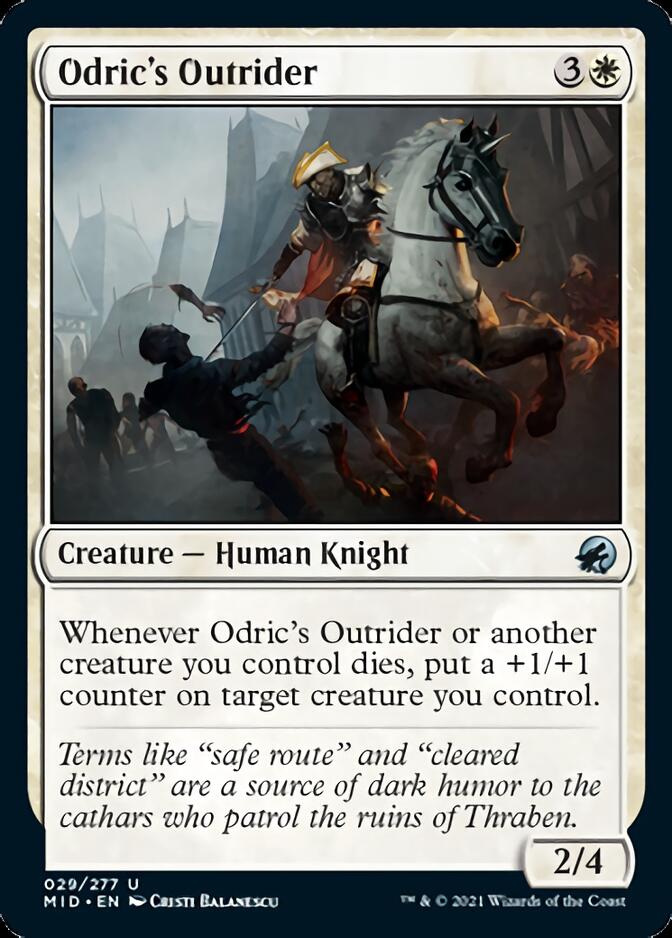 Odric's Outrider [Innistrad: Midnight Hunt] | Eastridge Sports Cards & Games