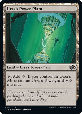 Urza's Power Plant [Jumpstart 2022] | Eastridge Sports Cards & Games