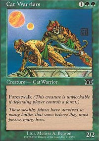 Cat Warriors [Classic Sixth Edition] | Eastridge Sports Cards & Games