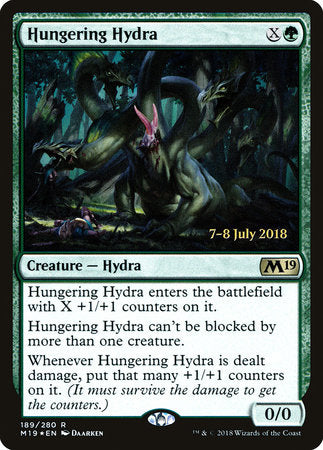 Hungering Hydra [Core Set 2019 Promos] | Eastridge Sports Cards & Games