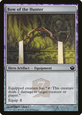 Bow of the Hunter [Journey into Nyx Hero's Path] | Eastridge Sports Cards & Games