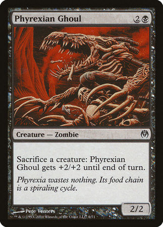 Phyrexian Ghoul [Duel Decks: Phyrexia vs. the Coalition] | Eastridge Sports Cards & Games