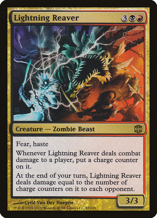 Lightning Reaver [Alara Reborn] | Eastridge Sports Cards & Games