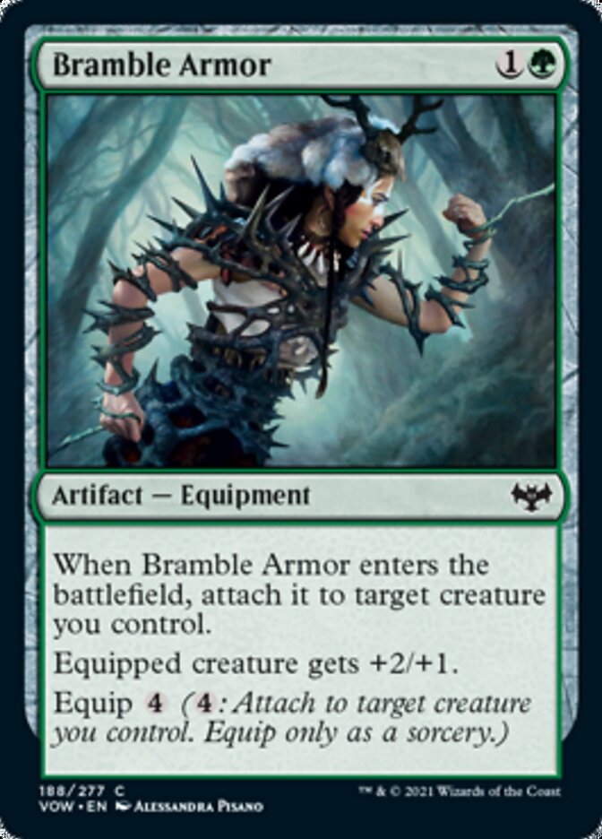 Bramble Armor [Innistrad: Crimson Vow] | Eastridge Sports Cards & Games