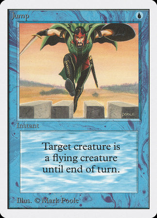 Jump [Unlimited Edition] | Eastridge Sports Cards & Games