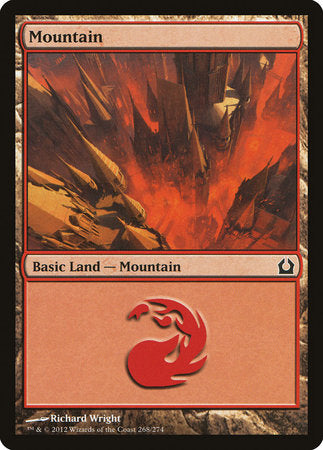 Mountain (268) [Return to Ravnica] | Eastridge Sports Cards & Games