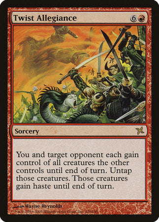 Twist Allegiance [Betrayers of Kamigawa] | Eastridge Sports Cards & Games