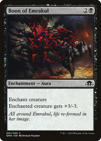 Boon of Emrakul [Eldritch Moon] | Eastridge Sports Cards & Games