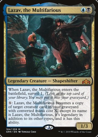 Lazav, the Multifarious [Guilds of Ravnica] | Eastridge Sports Cards & Games