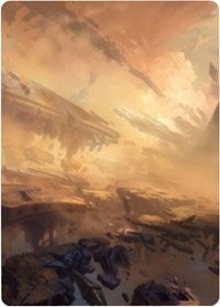 Plains 1 Art Card [Zendikar Rising Art Series] | Eastridge Sports Cards & Games