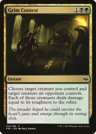 Grim Contest [Fate Reforged] | Eastridge Sports Cards & Games