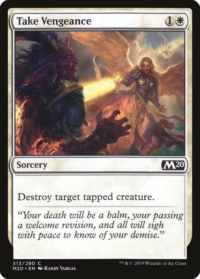 Take Vengeance [Core Set 2020] | Eastridge Sports Cards & Games