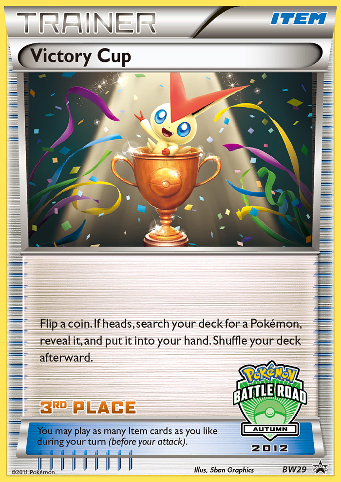 Victory Cup (BW29) [Black & White: Black Star Promos] | Eastridge Sports Cards & Games