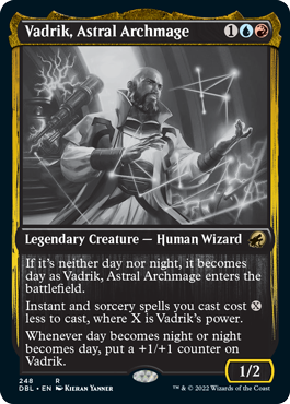 Vadrik, Astral Archmage [Innistrad: Double Feature] | Eastridge Sports Cards & Games