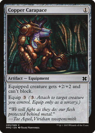 Copper Carapace [Modern Masters 2015] | Eastridge Sports Cards & Games