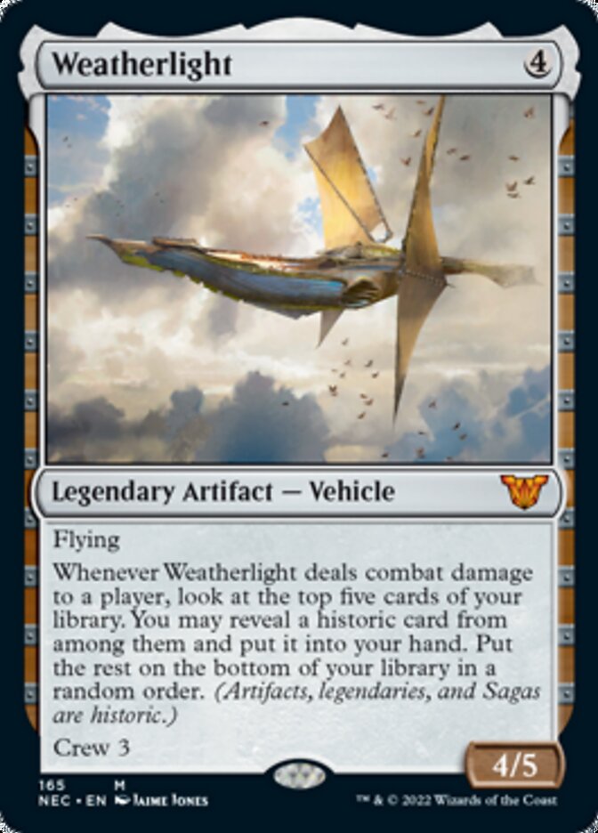 Weatherlight [Kamigawa: Neon Dynasty Commander] | Eastridge Sports Cards & Games