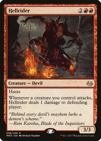 Hellrider [Modern Masters 2017] | Eastridge Sports Cards & Games