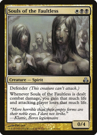 Souls of the Faultless [Guildpact] | Eastridge Sports Cards & Games