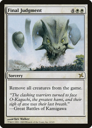 Final Judgment [Betrayers of Kamigawa] | Eastridge Sports Cards & Games