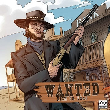 Wanted: Rich Or Dead | Eastridge Sports Cards & Games