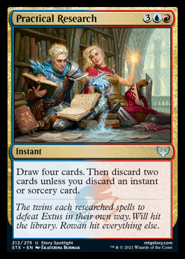 Practical Research [Strixhaven: School of Mages] | Eastridge Sports Cards & Games