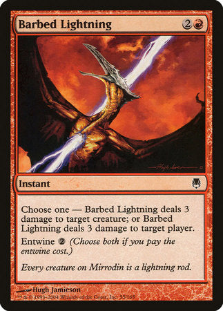 Barbed Lightning [Darksteel] | Eastridge Sports Cards & Games