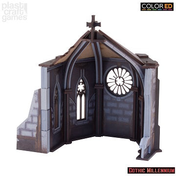 Plast Craft Gothic Millennium Apse of Glory | Eastridge Sports Cards & Games