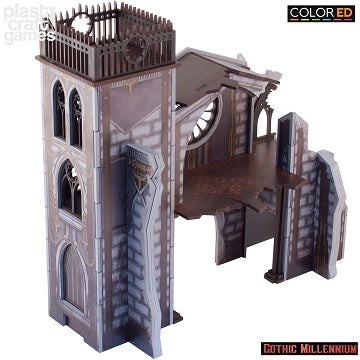 Plast Craft Gothic Millennium Portico of Penance | Eastridge Sports Cards & Games